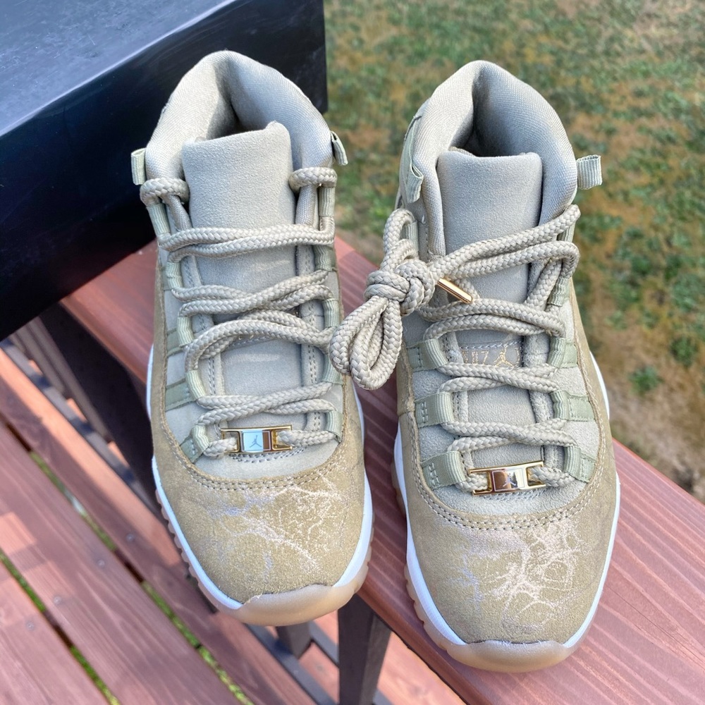 Jordan 11 Retro “Olive” - Picture 6 of 11